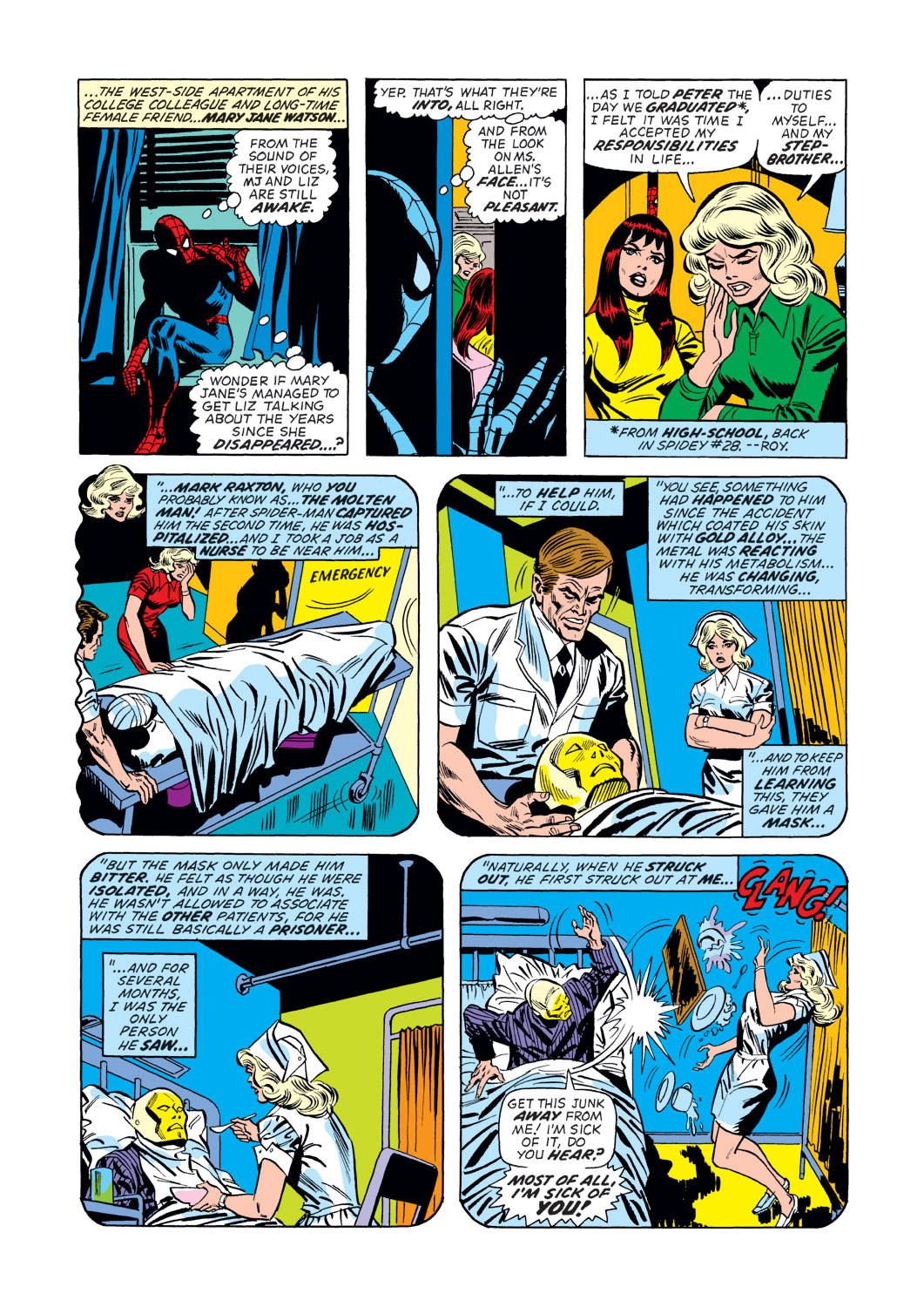 Read The Amazing Spider-Man (1963) Manga Online