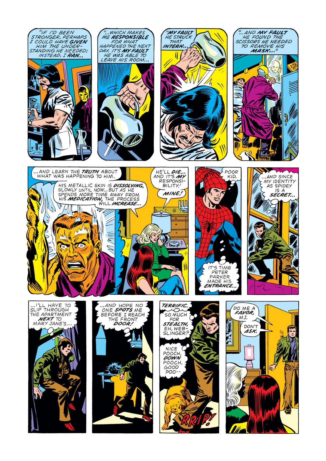Read The Amazing Spider-Man (1963) Manga Online