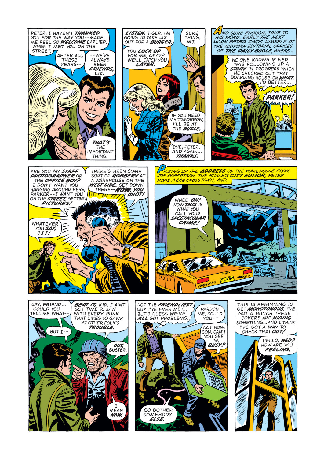 Read The Amazing Spider-Man (1963) Manga Online