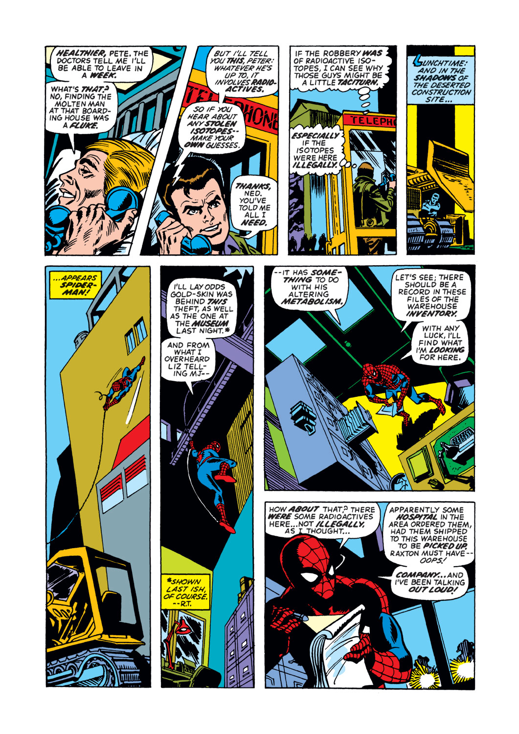 Read The Amazing Spider-Man (1963) Manga Online