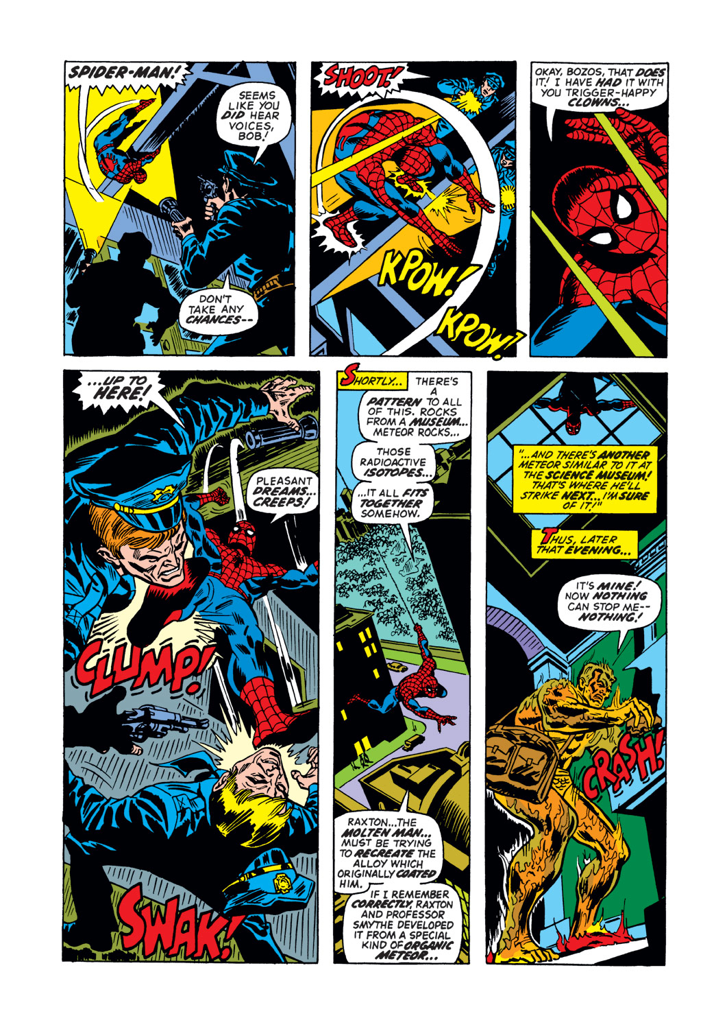 Read The Amazing Spider-Man (1963) Manga Online