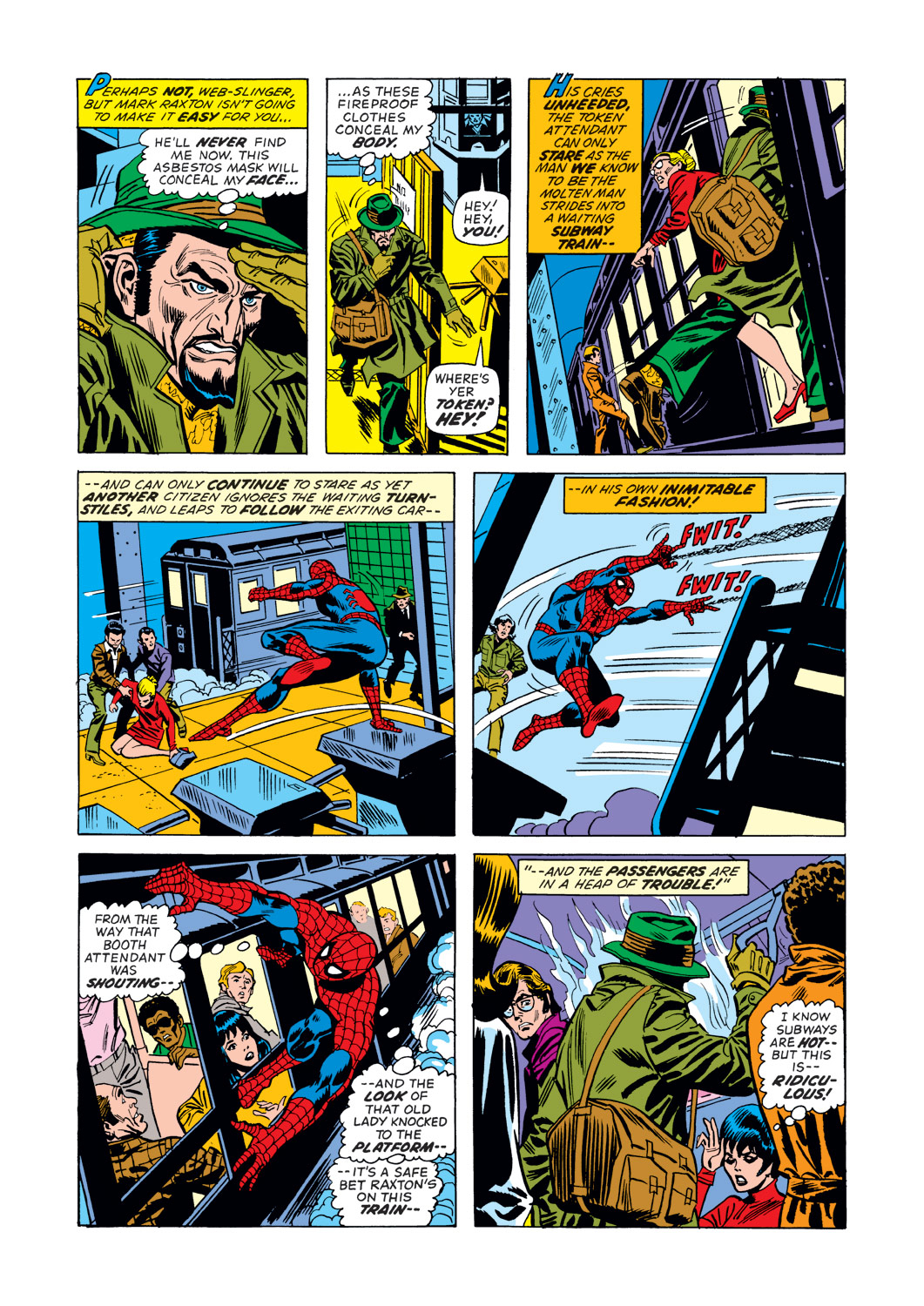 Read The Amazing Spider-Man (1963) Manga Online