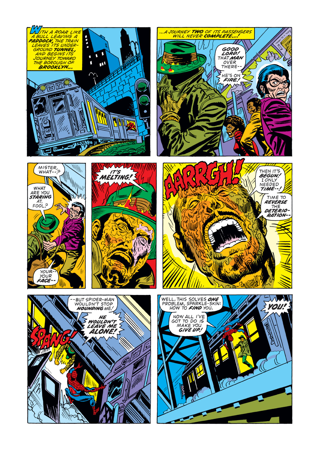 Read The Amazing Spider-Man (1963) Manga Online