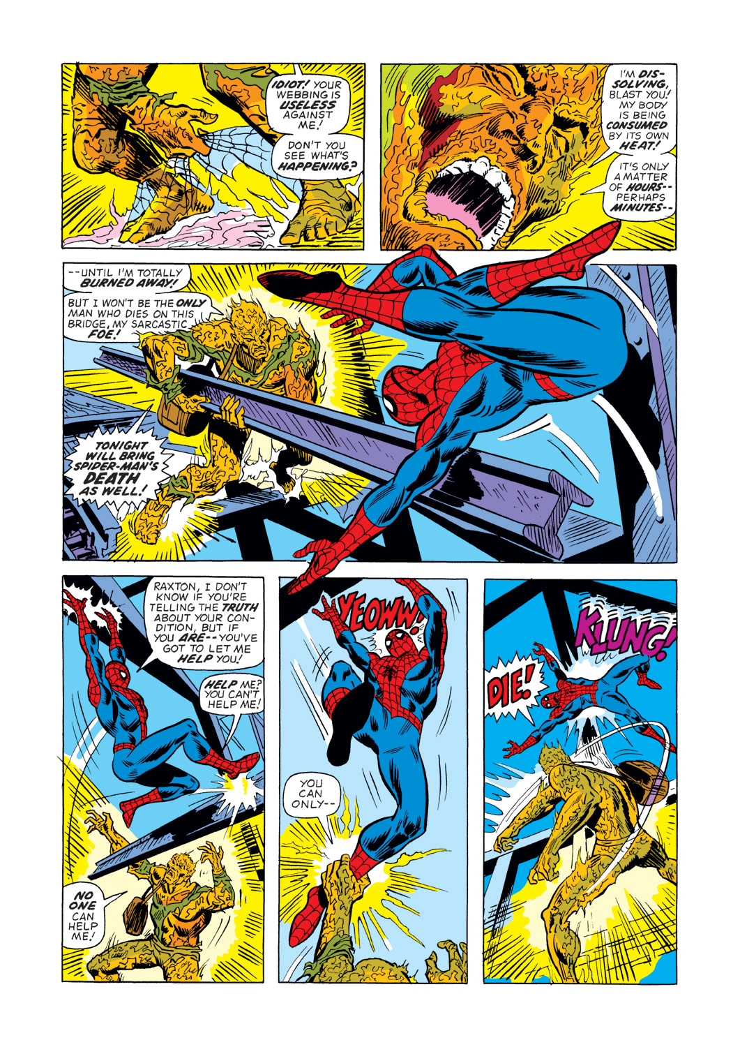 Read The Amazing Spider-Man (1963) Manga Online