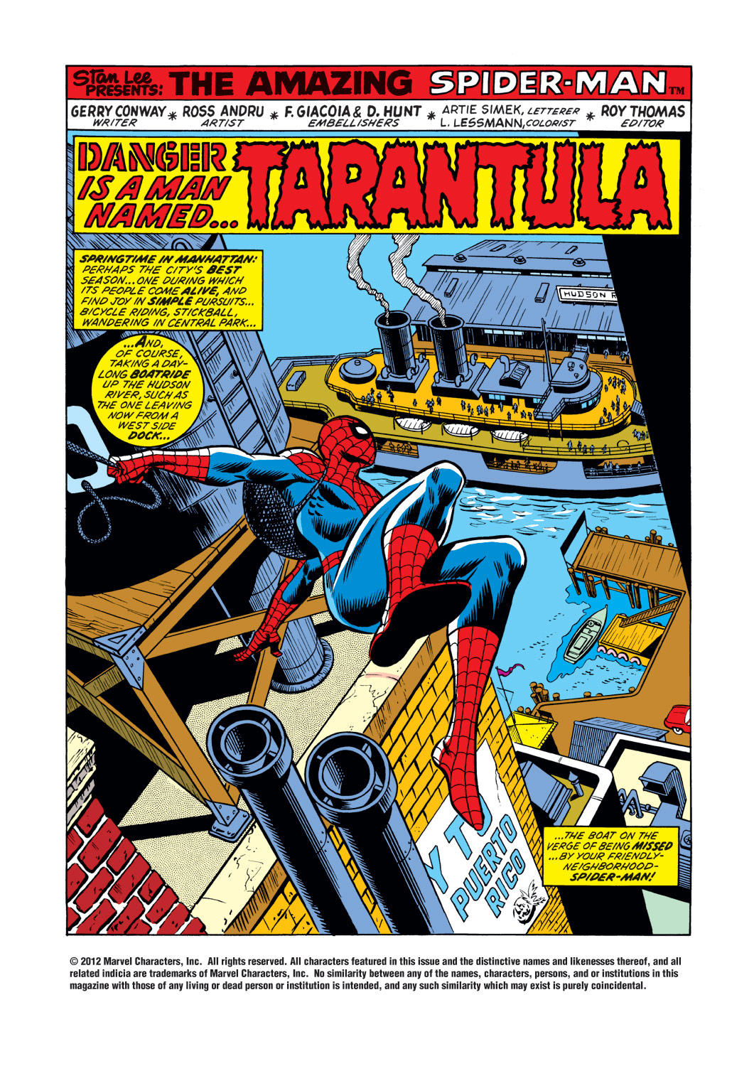 Read The Amazing Spider-Man (1963) Manga Online