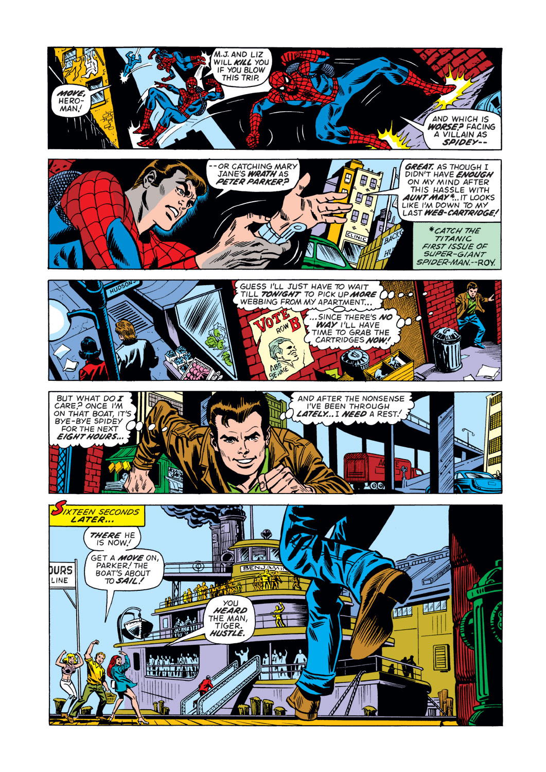 Read The Amazing Spider-Man (1963) Manga Online