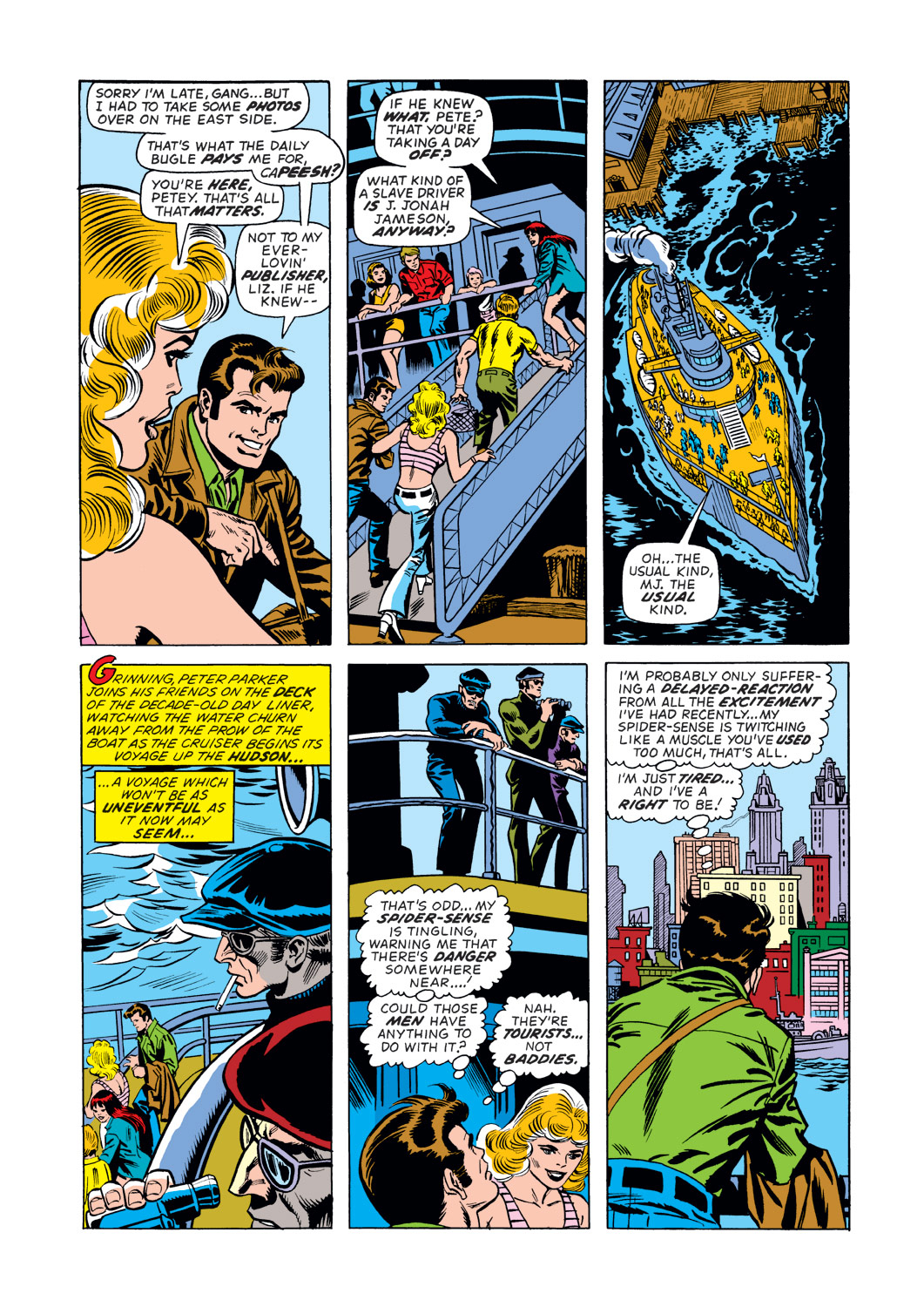 Read The Amazing Spider-Man (1963) Manga Online