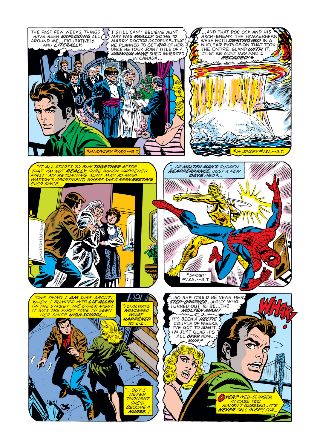 Read The Amazing Spider-Man (1963) Manga Online