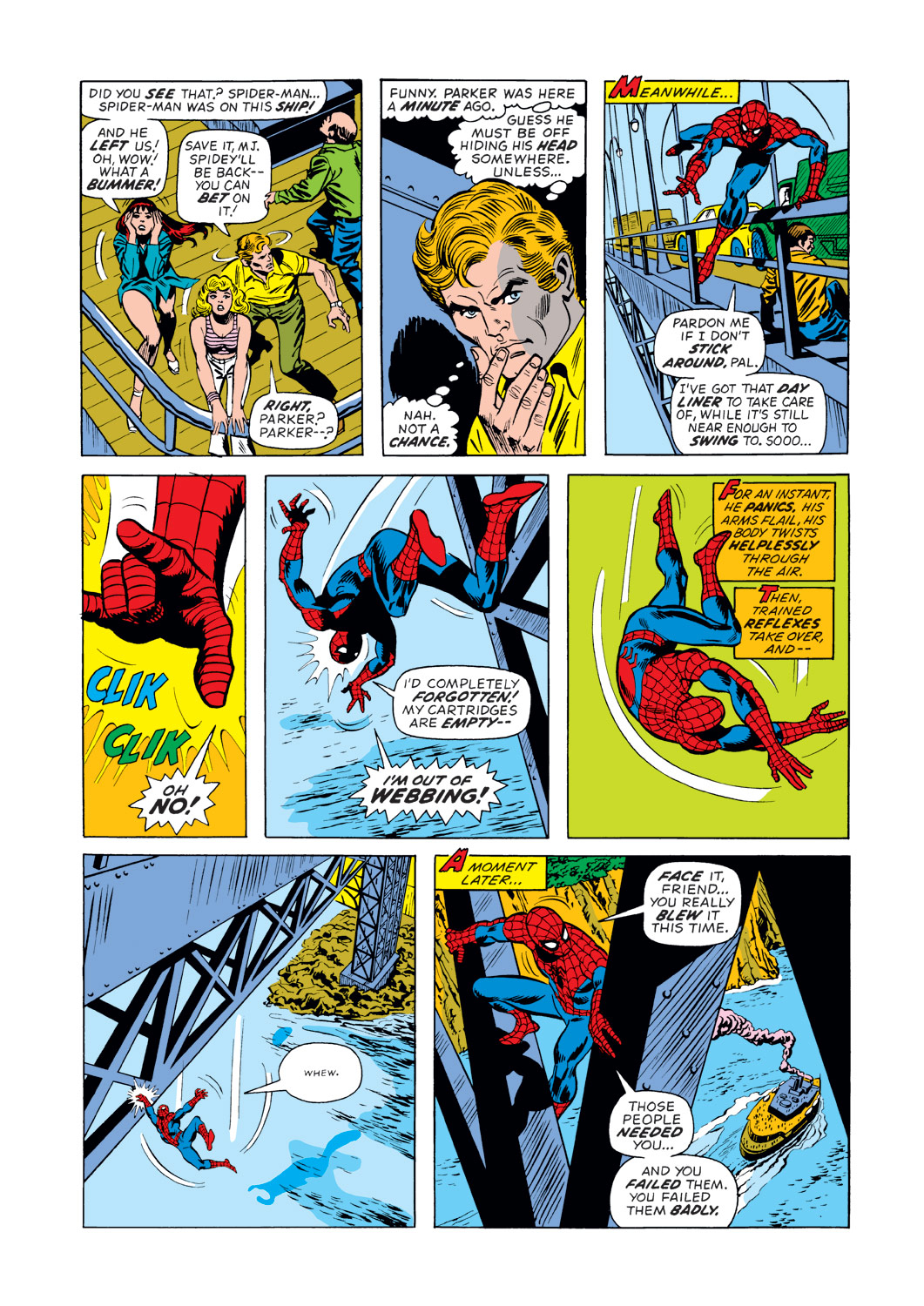 Read The Amazing Spider-Man (1963) Manga Online