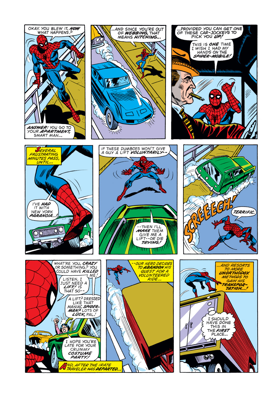 Read The Amazing Spider-Man (1963) Manga Online