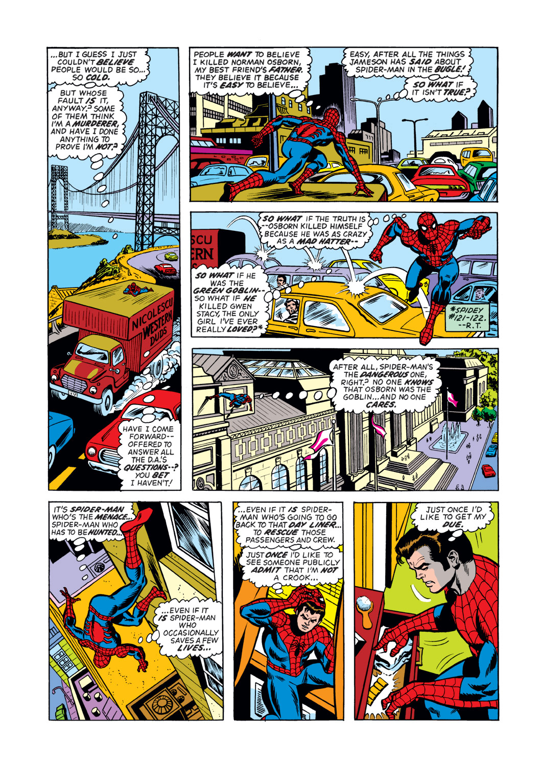 Read The Amazing Spider-Man (1963) Manga Online