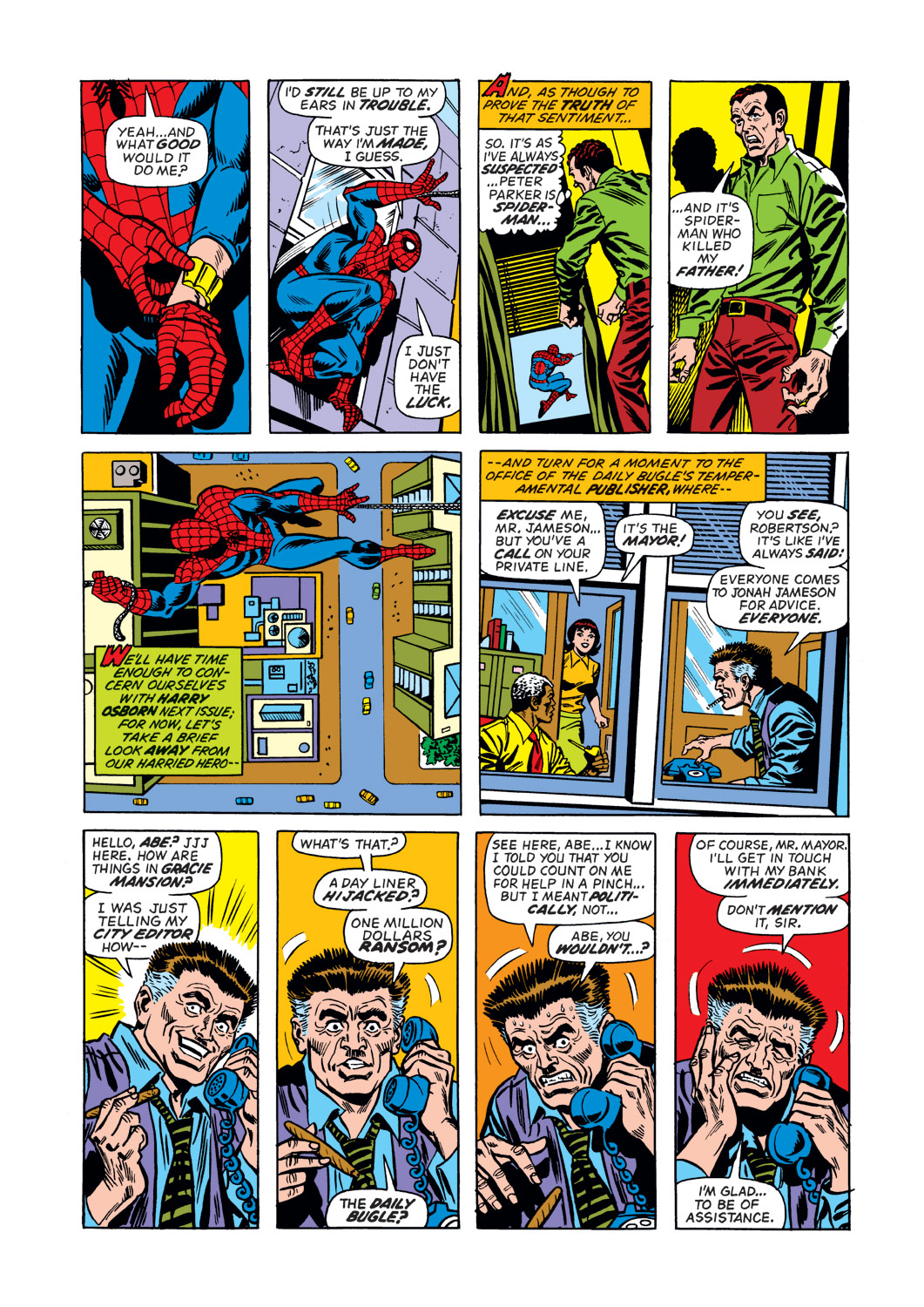 Read The Amazing Spider-Man (1963) Manga Online