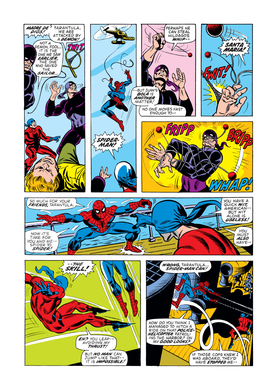 Read The Amazing Spider-Man (1963) Manga Online