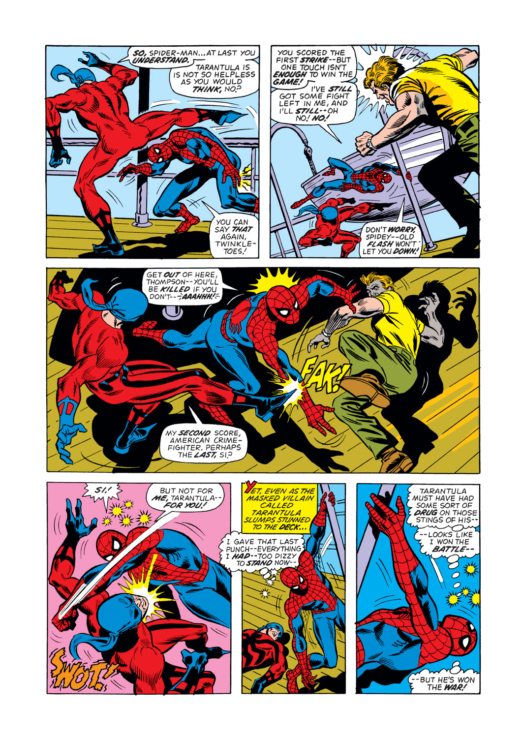 Read The Amazing Spider-Man (1963) Manga Online