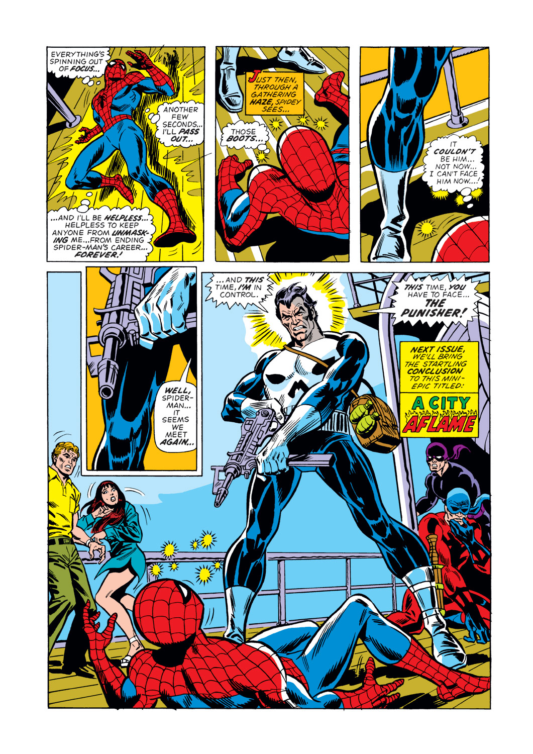 Read The Amazing Spider-Man (1963) Manga Online