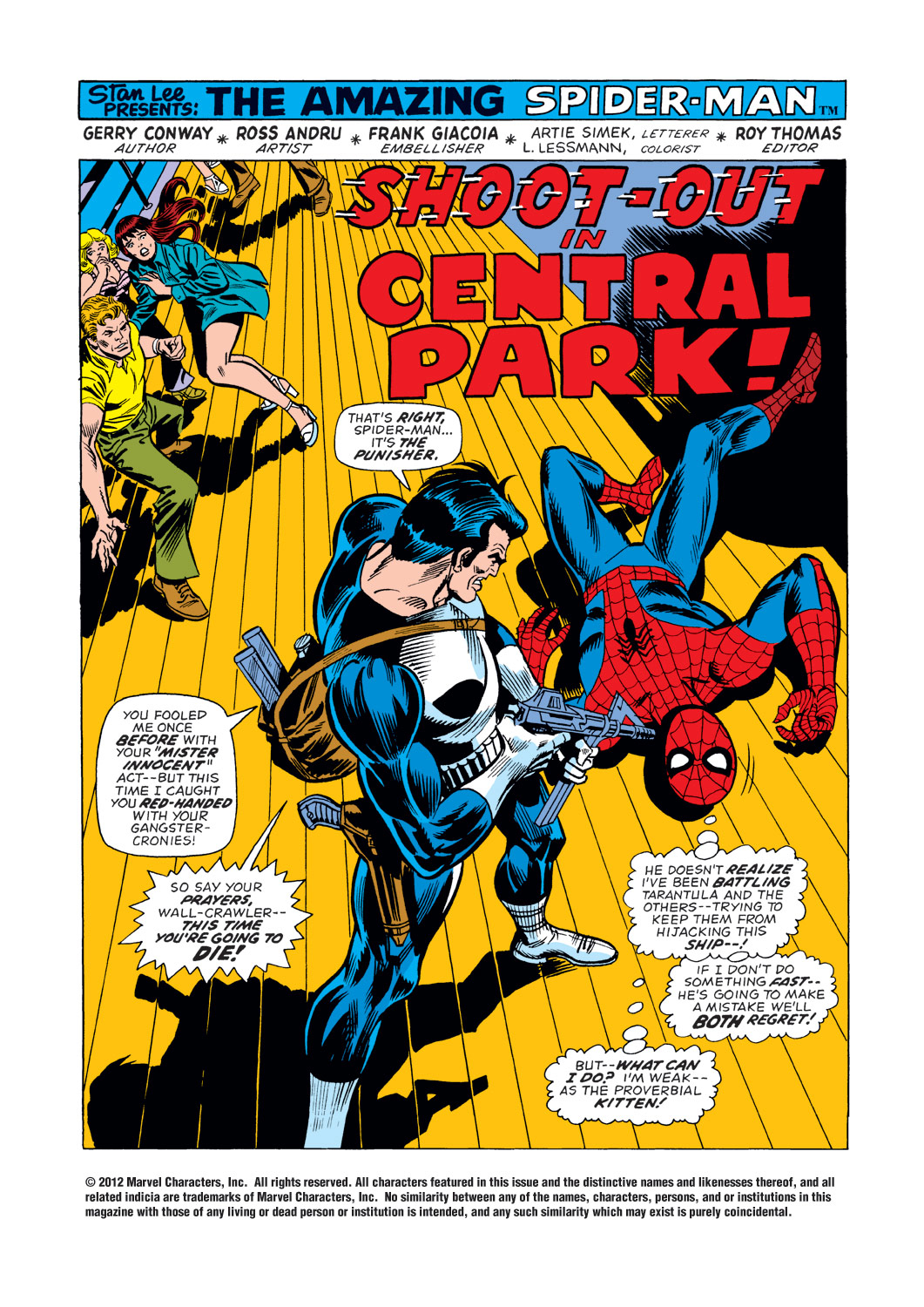 Read The Amazing Spider-Man (1963) Manga Online