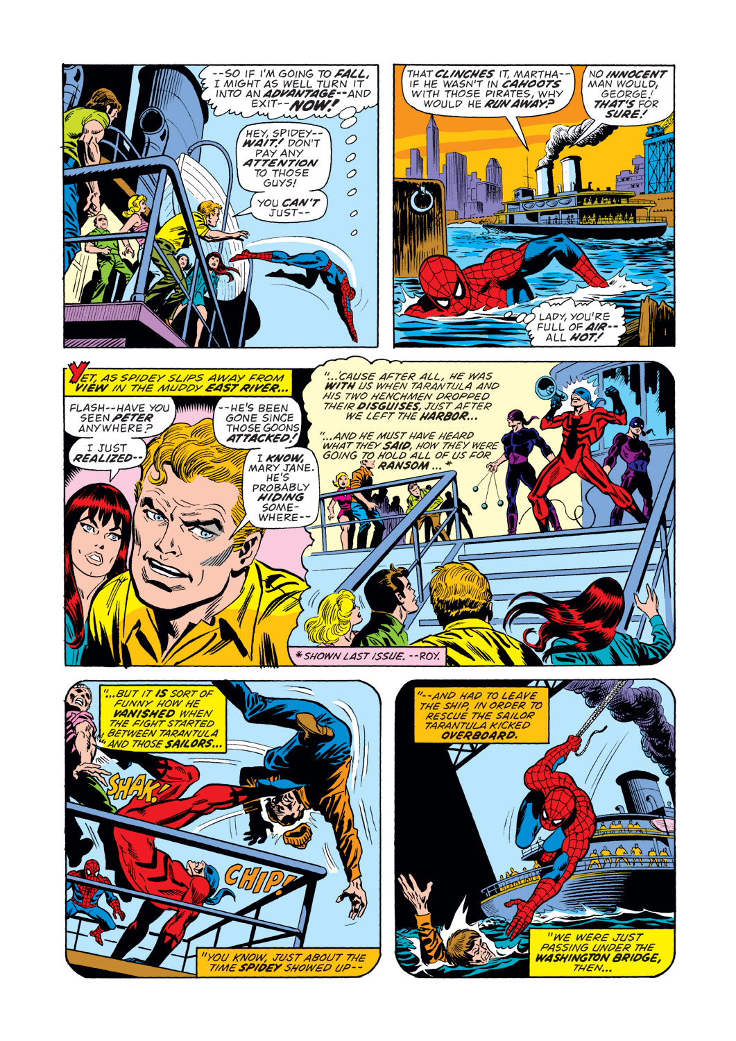Read The Amazing Spider-Man (1963) Manga Online