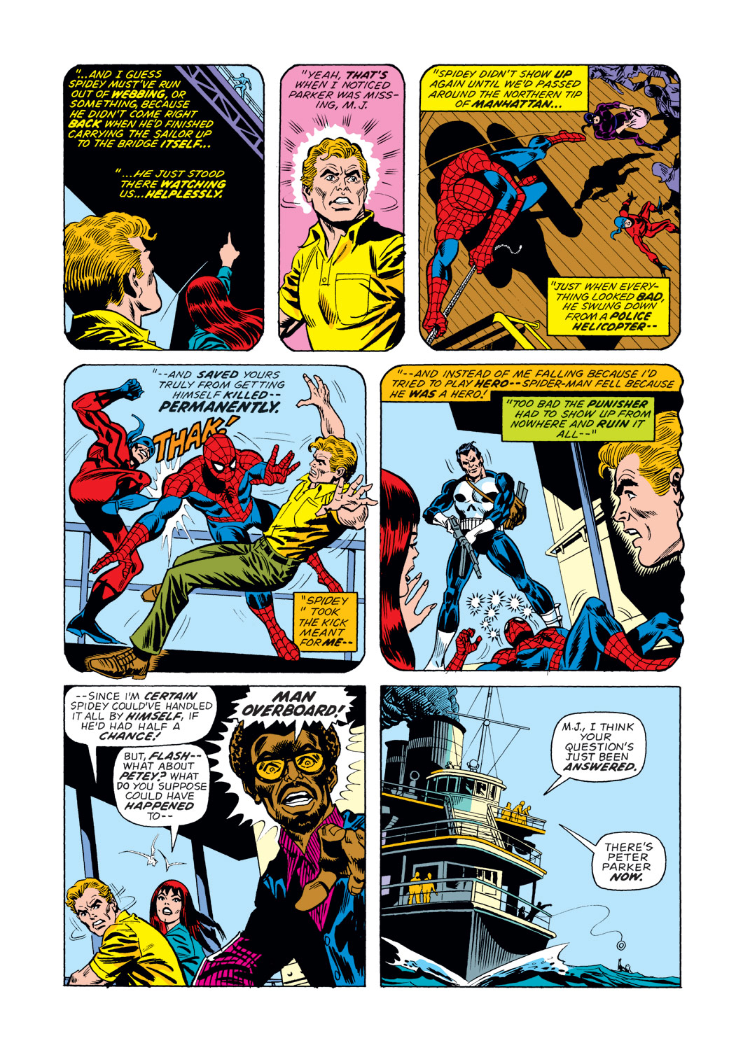 Read The Amazing Spider-Man (1963) Manga Online