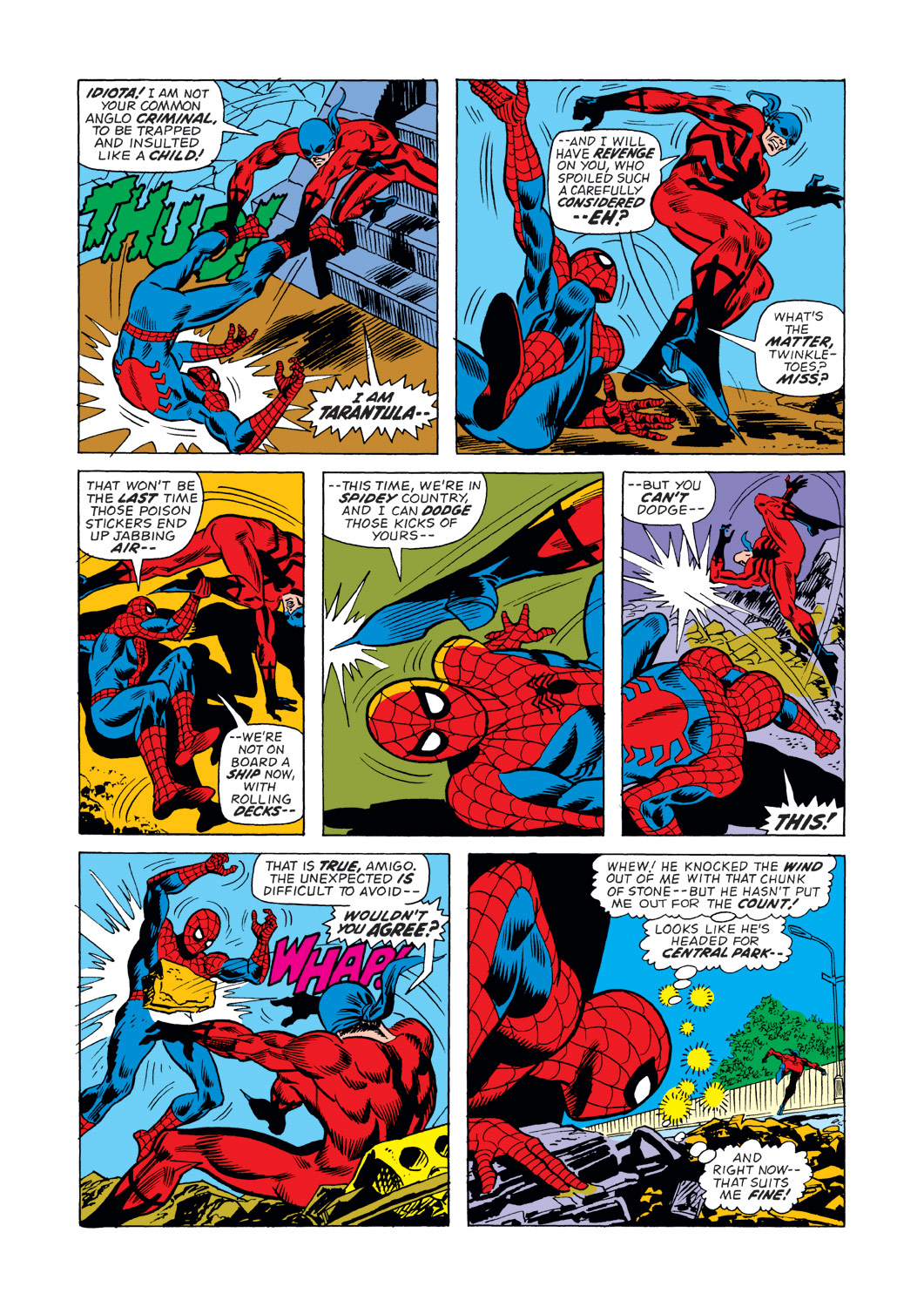 Read The Amazing Spider-Man (1963) Manga Online