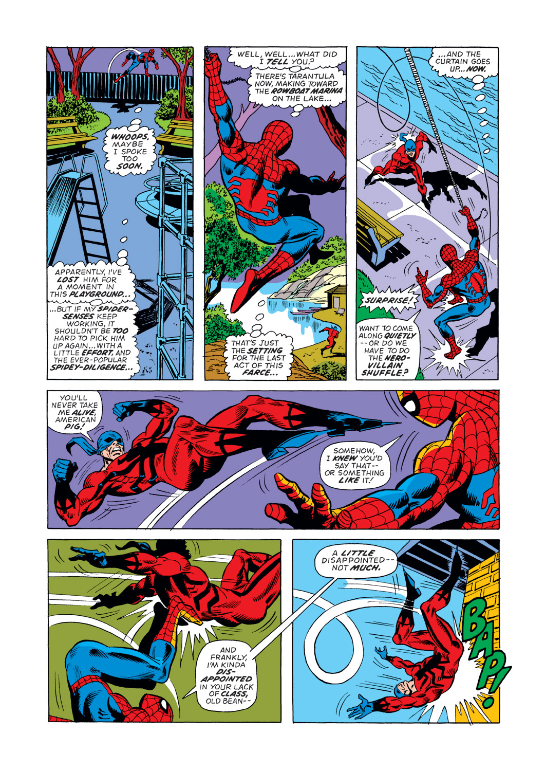 Read The Amazing Spider-Man (1963) Manga Online