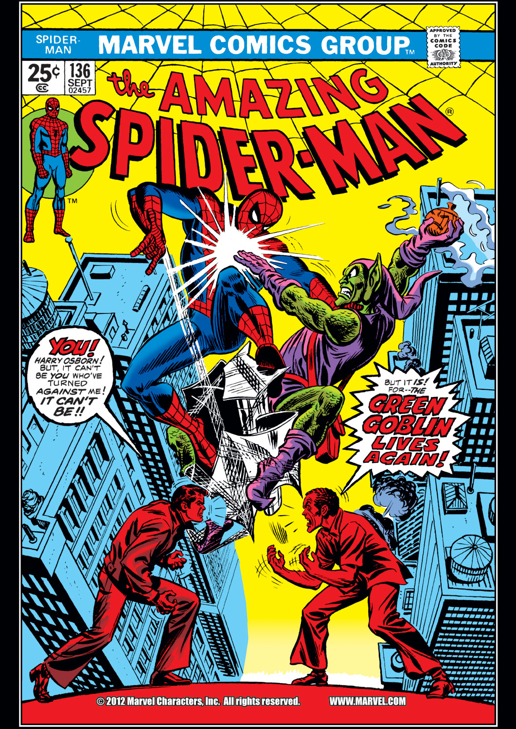 Read The Amazing Spider-Man (1963) Manga Online