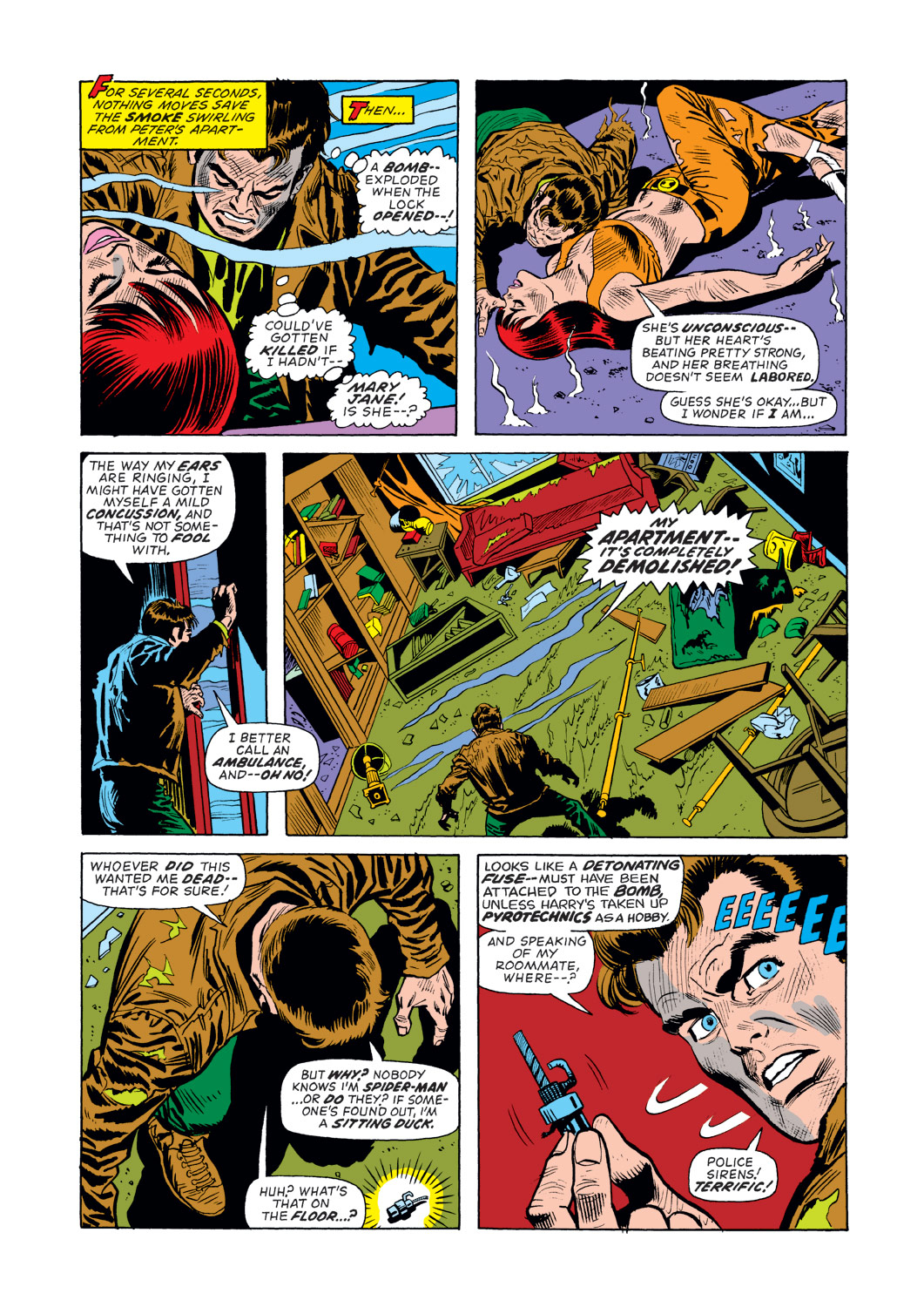 Read The Amazing Spider-Man (1963) Manga Online