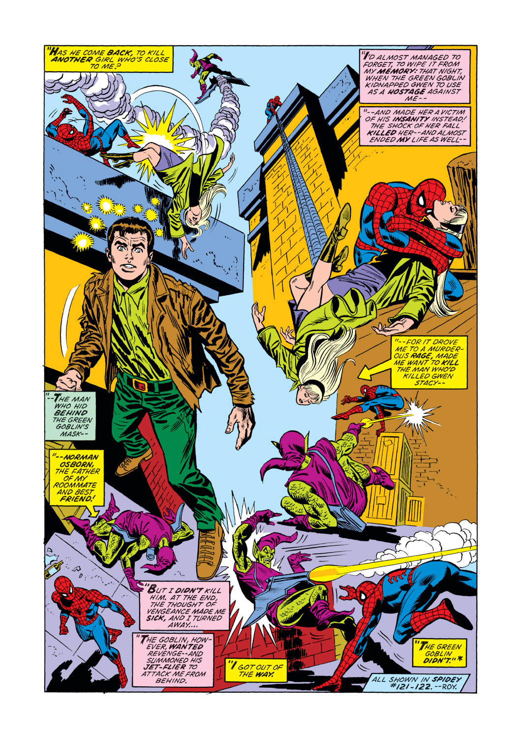 Read The Amazing Spider-Man (1963) Manga Online