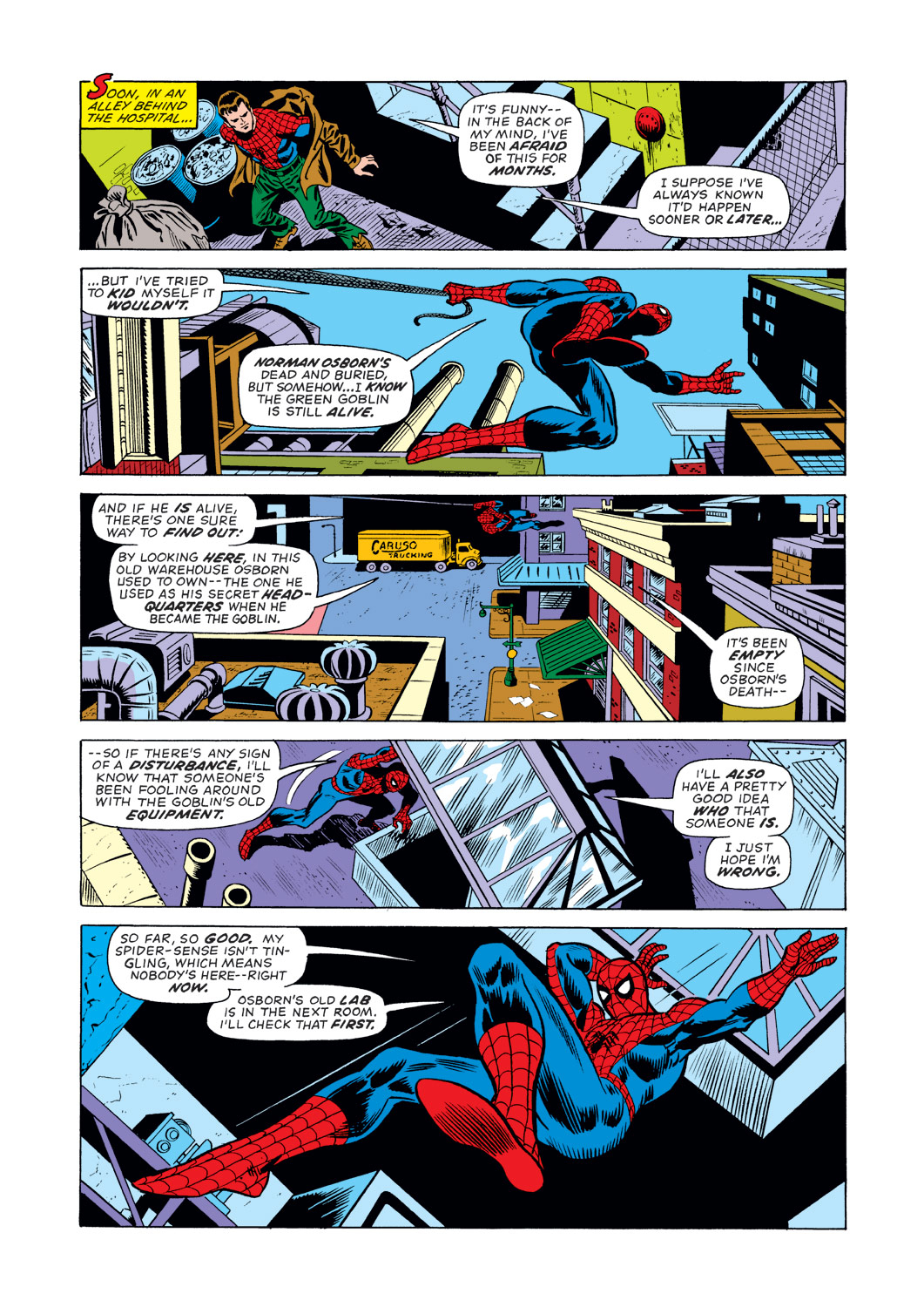 Read The Amazing Spider-Man (1963) Manga Online