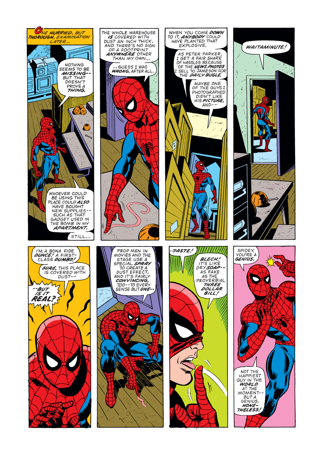 Read The Amazing Spider-Man (1963) Manga Online