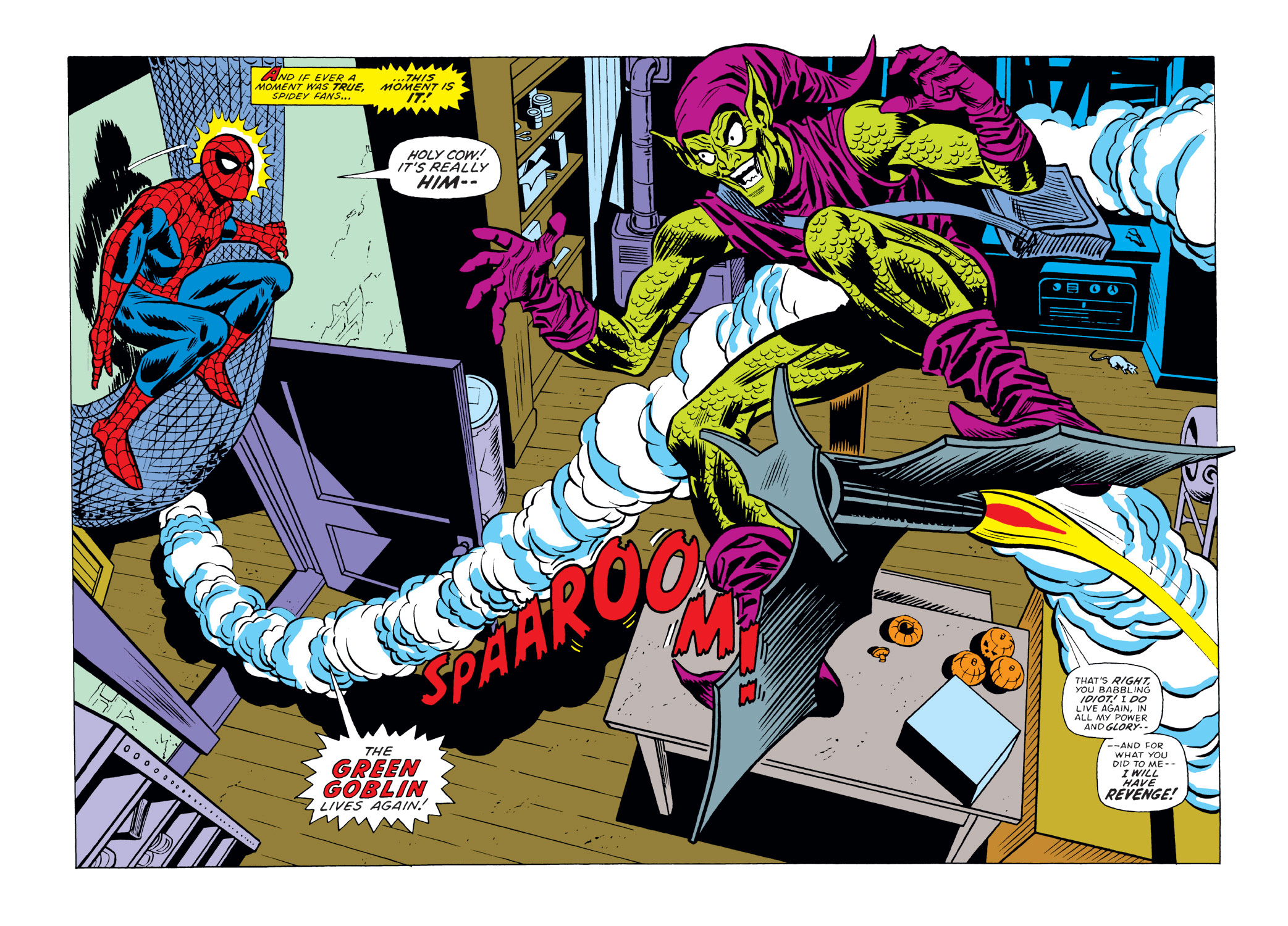 Read The Amazing Spider-Man (1963) Manga Online
