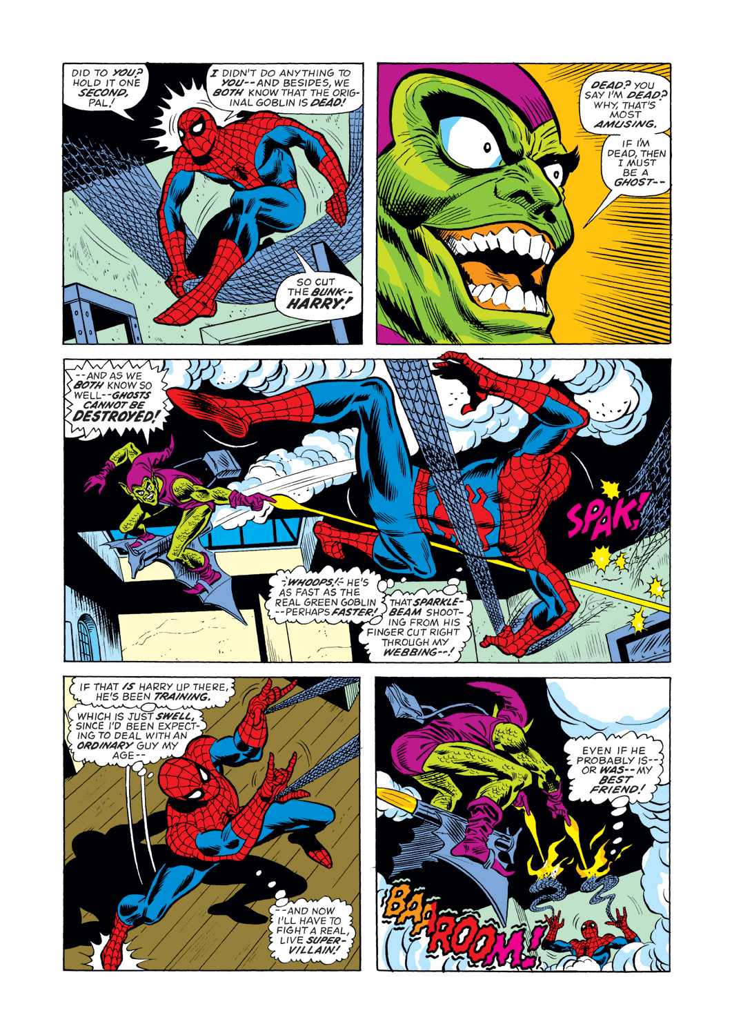 Read The Amazing Spider-Man (1963) Manga Online