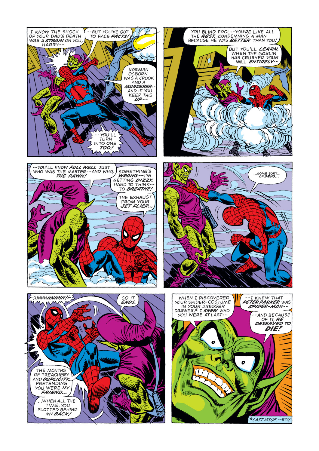 Read The Amazing Spider-Man (1963) Manga Online