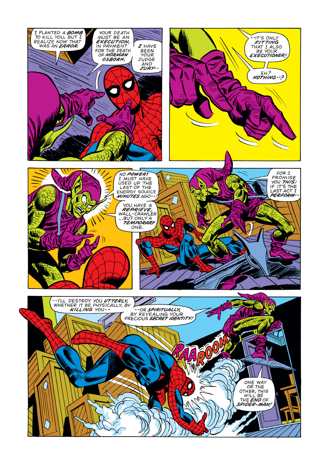 Read The Amazing Spider-Man (1963) Manga Online