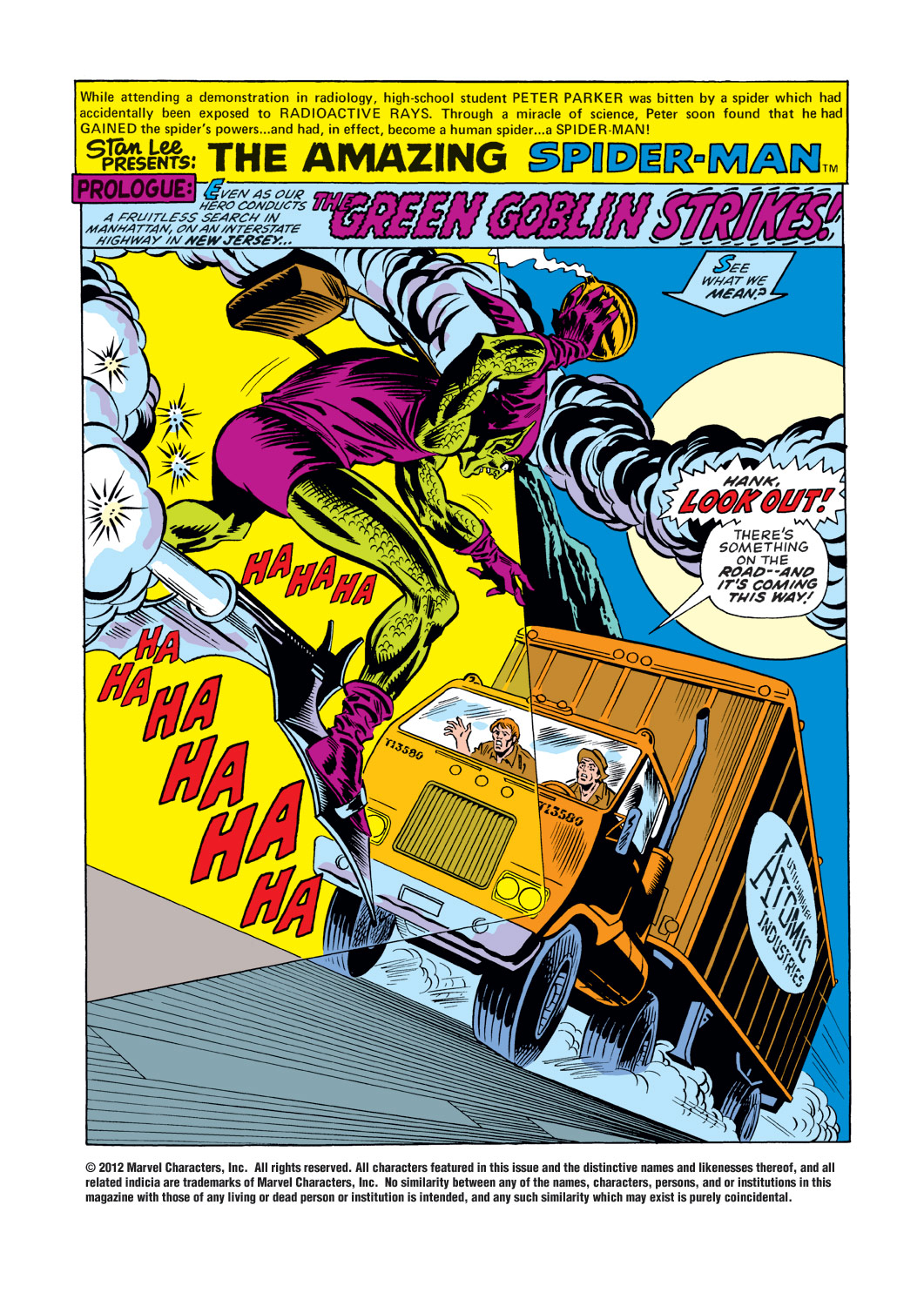 Read The Amazing Spider-Man (1963) Manga Online