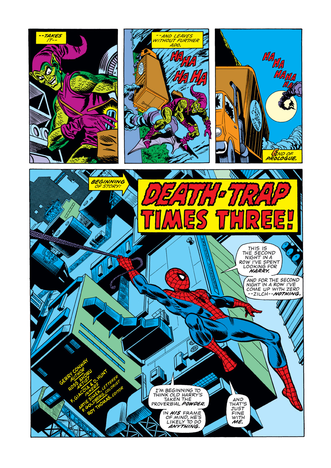 Read The Amazing Spider-Man (1963) Manga Online