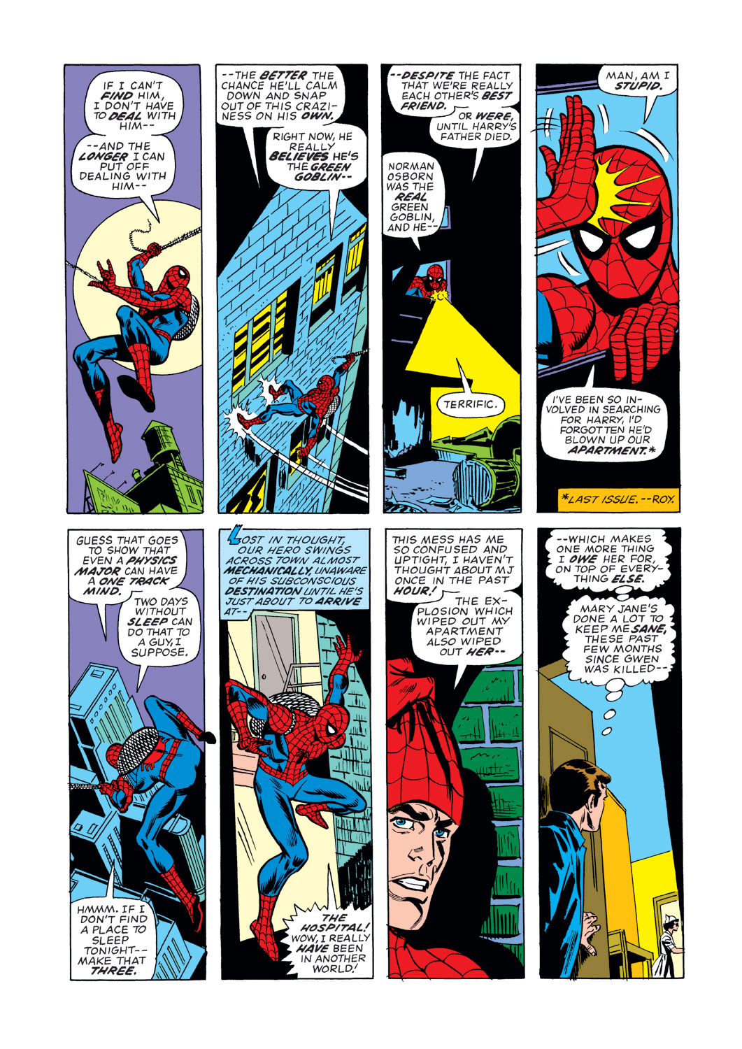 Read The Amazing Spider-Man (1963) Manga Online