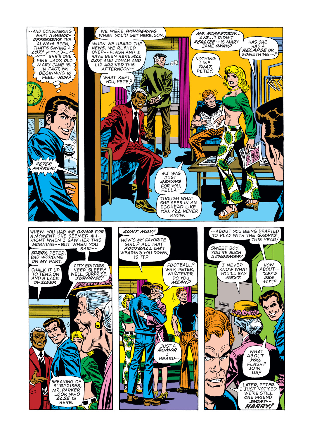 Read The Amazing Spider-Man (1963) Manga Online