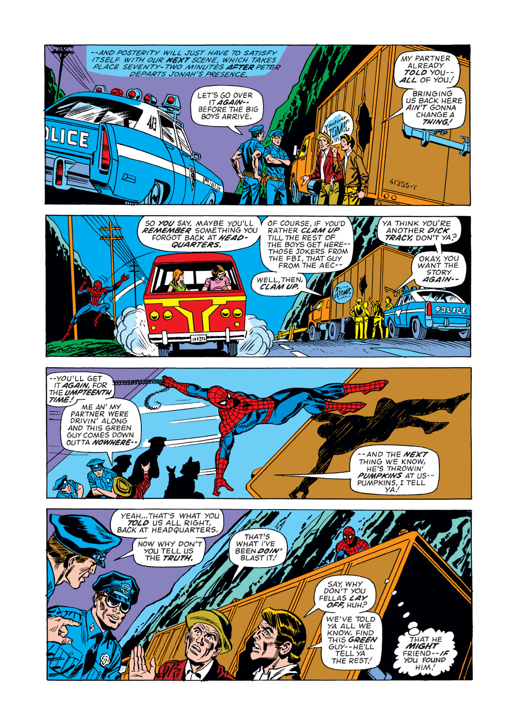 Read The Amazing Spider-Man (1963) Manga Online