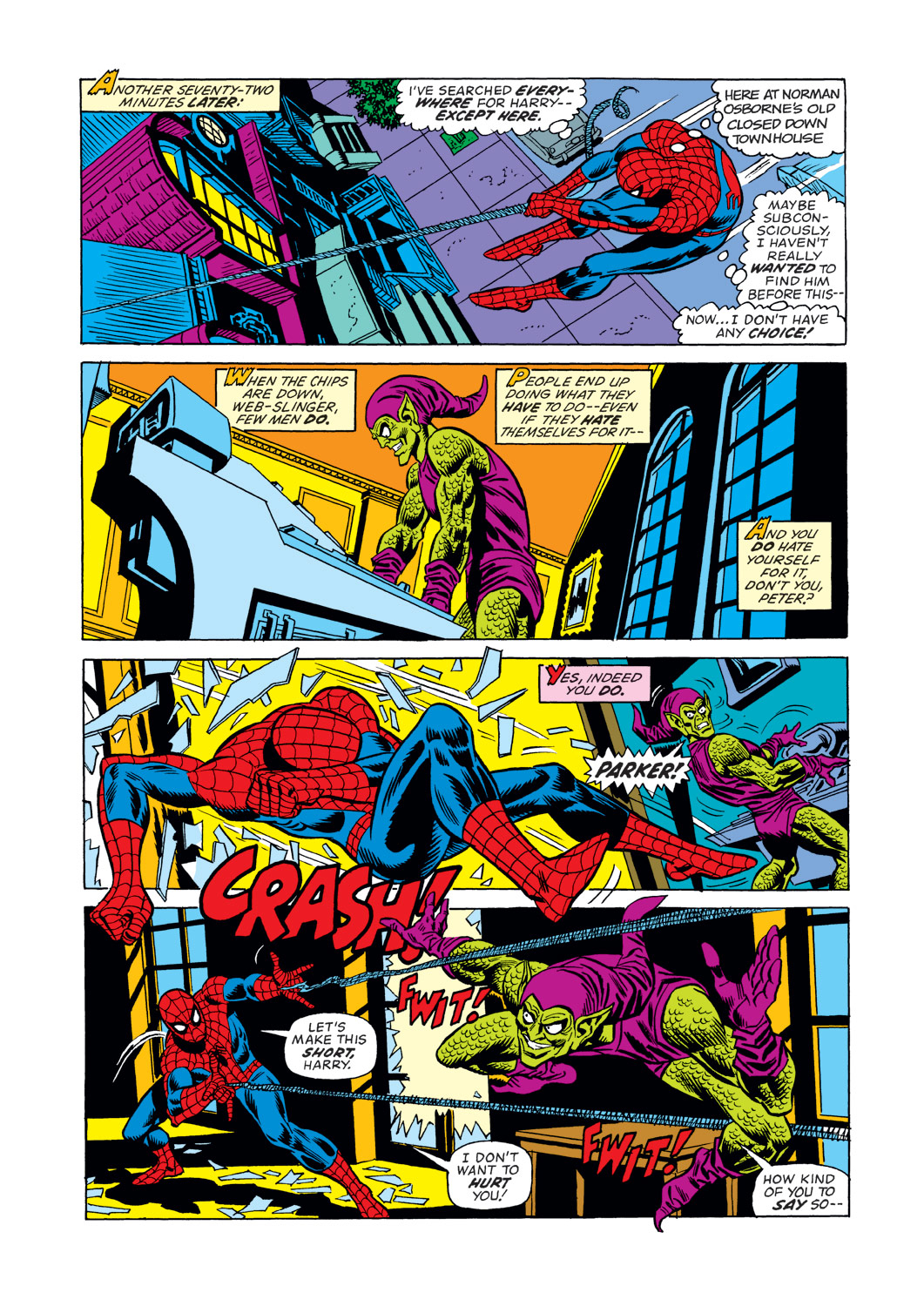 Read The Amazing Spider-Man (1963) Manga Online
