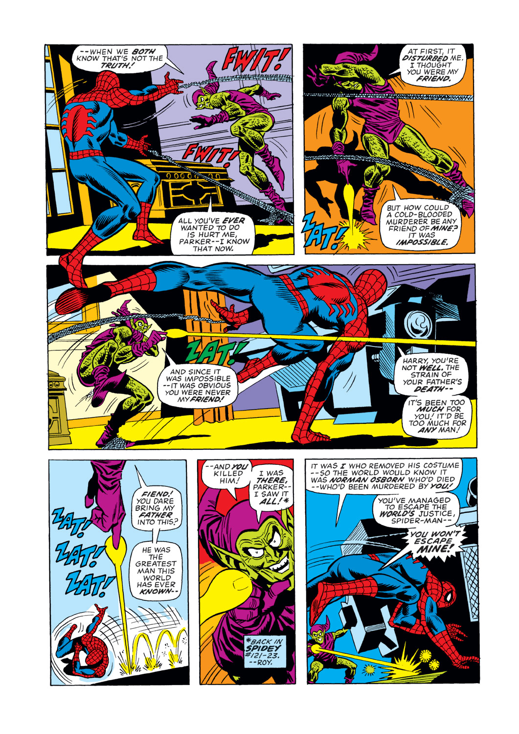 Read The Amazing Spider-Man (1963) Manga Online