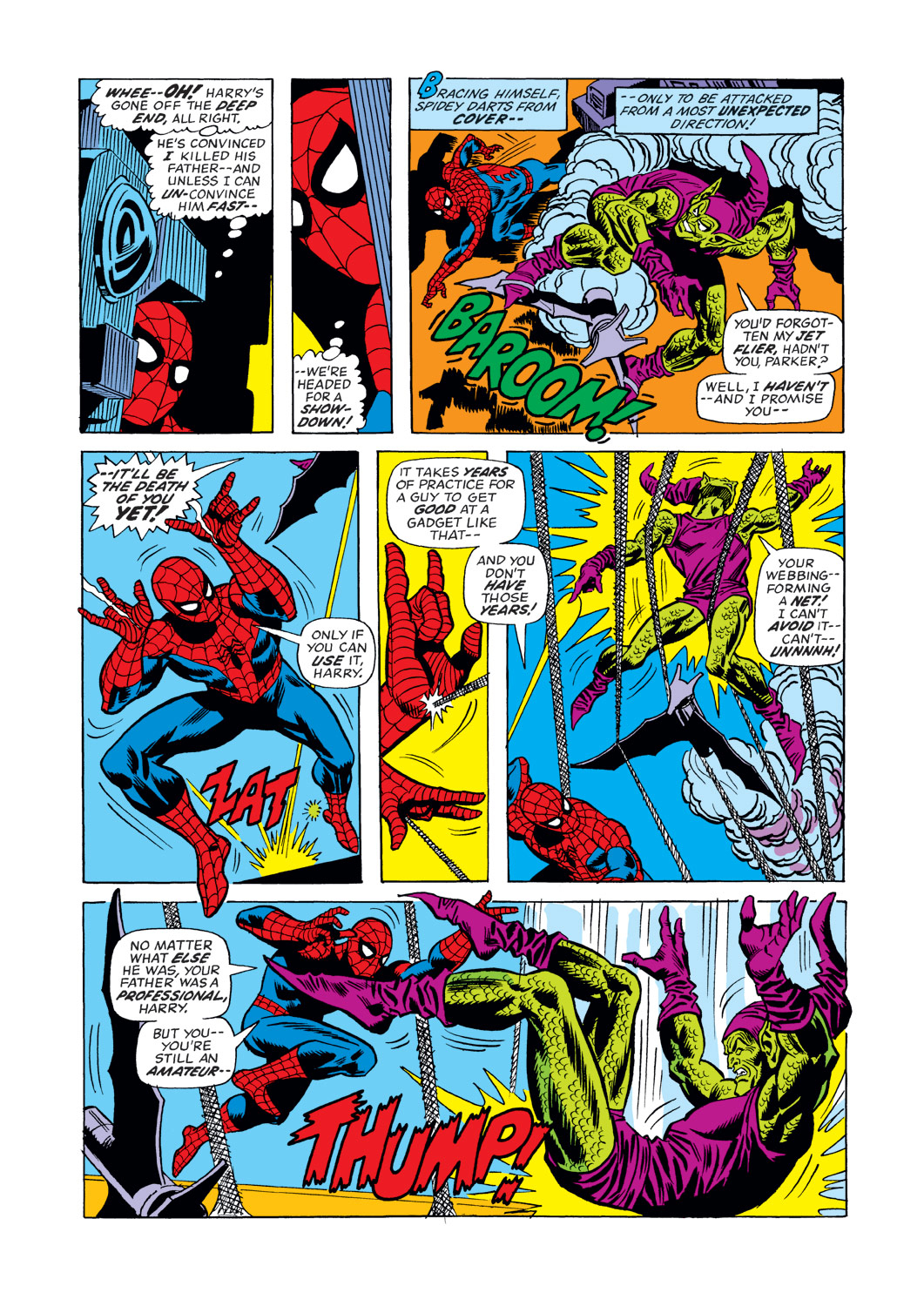 Read The Amazing Spider-Man (1963) Manga Online