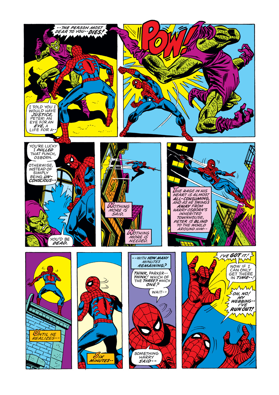 Read The Amazing Spider-Man (1963) Manga Online