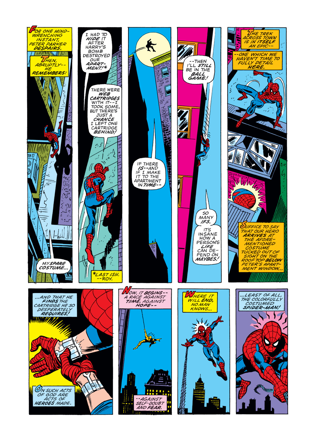 Read The Amazing Spider-Man (1963) Manga Online