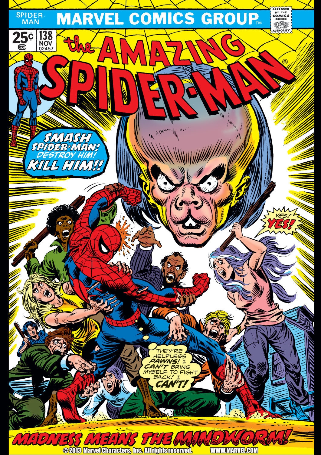 Read The Amazing Spider-Man (1963) Manga Online