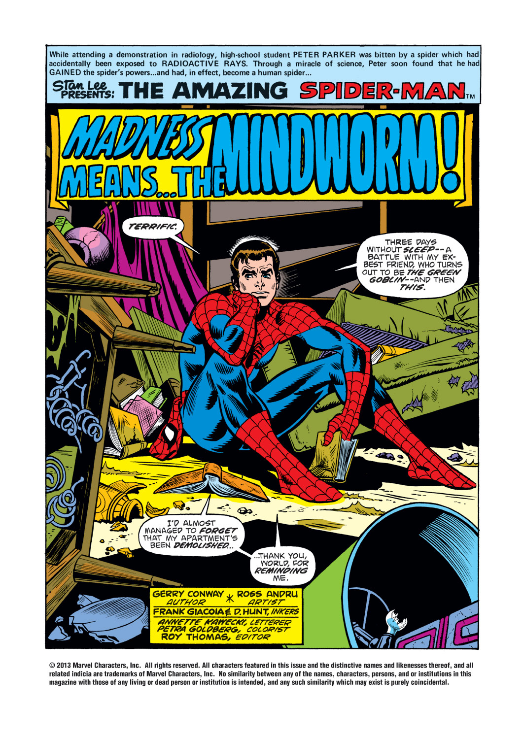 Read The Amazing Spider-Man (1963) Manga Online