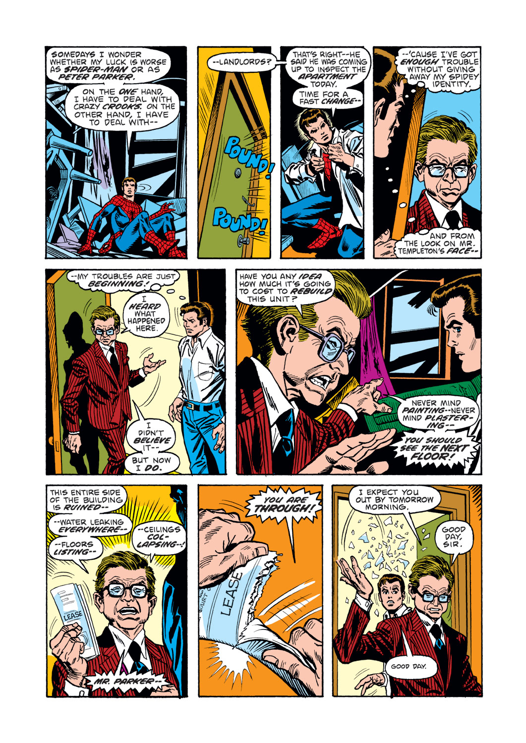 Read The Amazing Spider-Man (1963) Manga Online