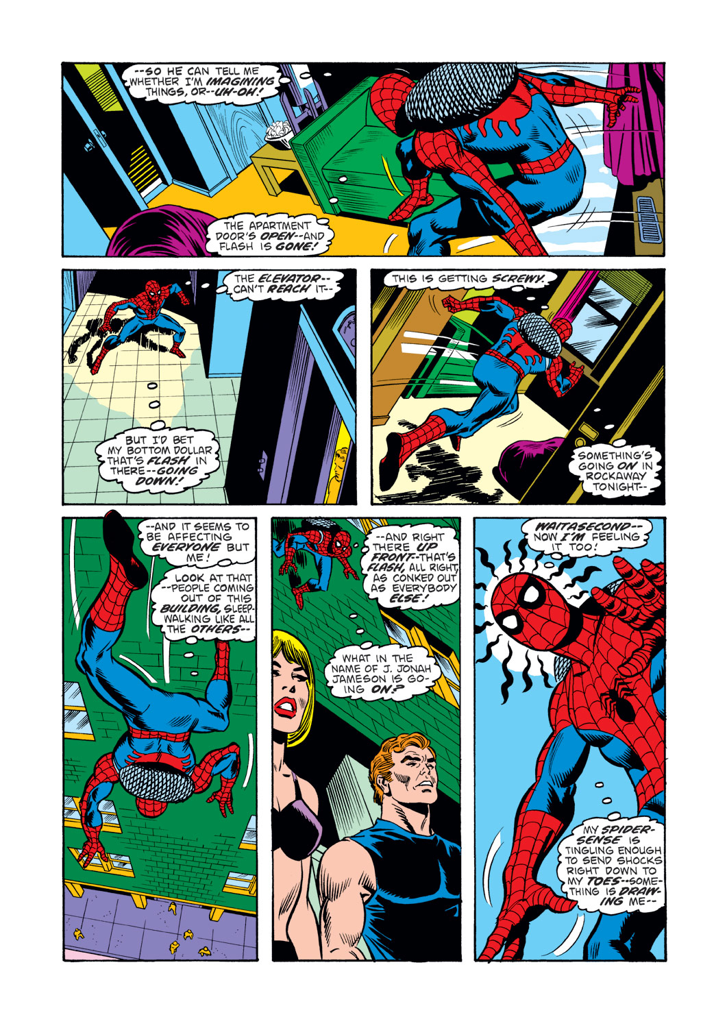 Read The Amazing Spider-Man (1963) Manga Online