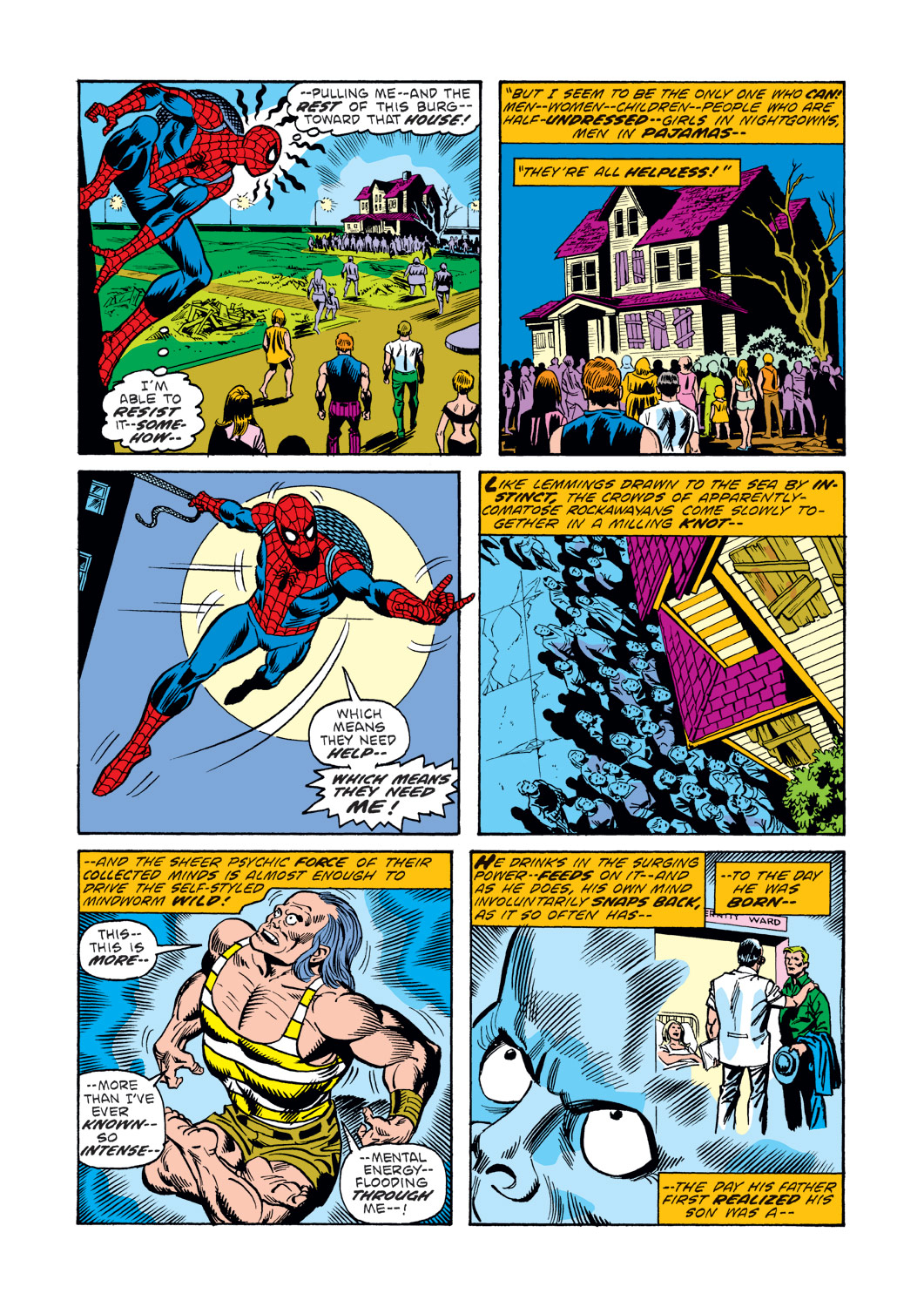 Read The Amazing Spider-Man (1963) Manga Online