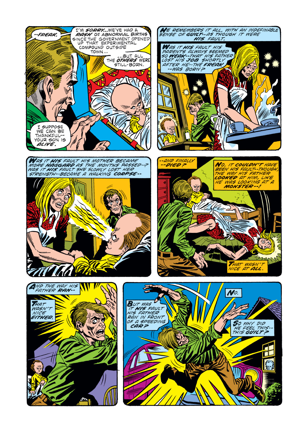 Read The Amazing Spider-Man (1963) Manga Online