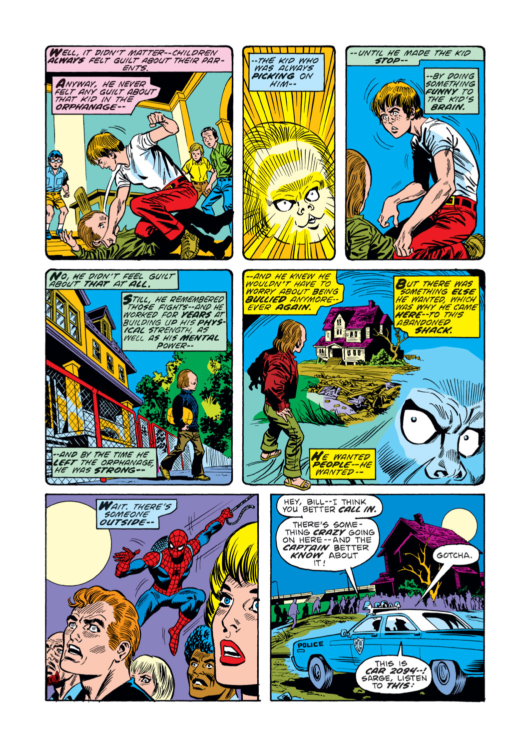 Read The Amazing Spider-Man (1963) Manga Online